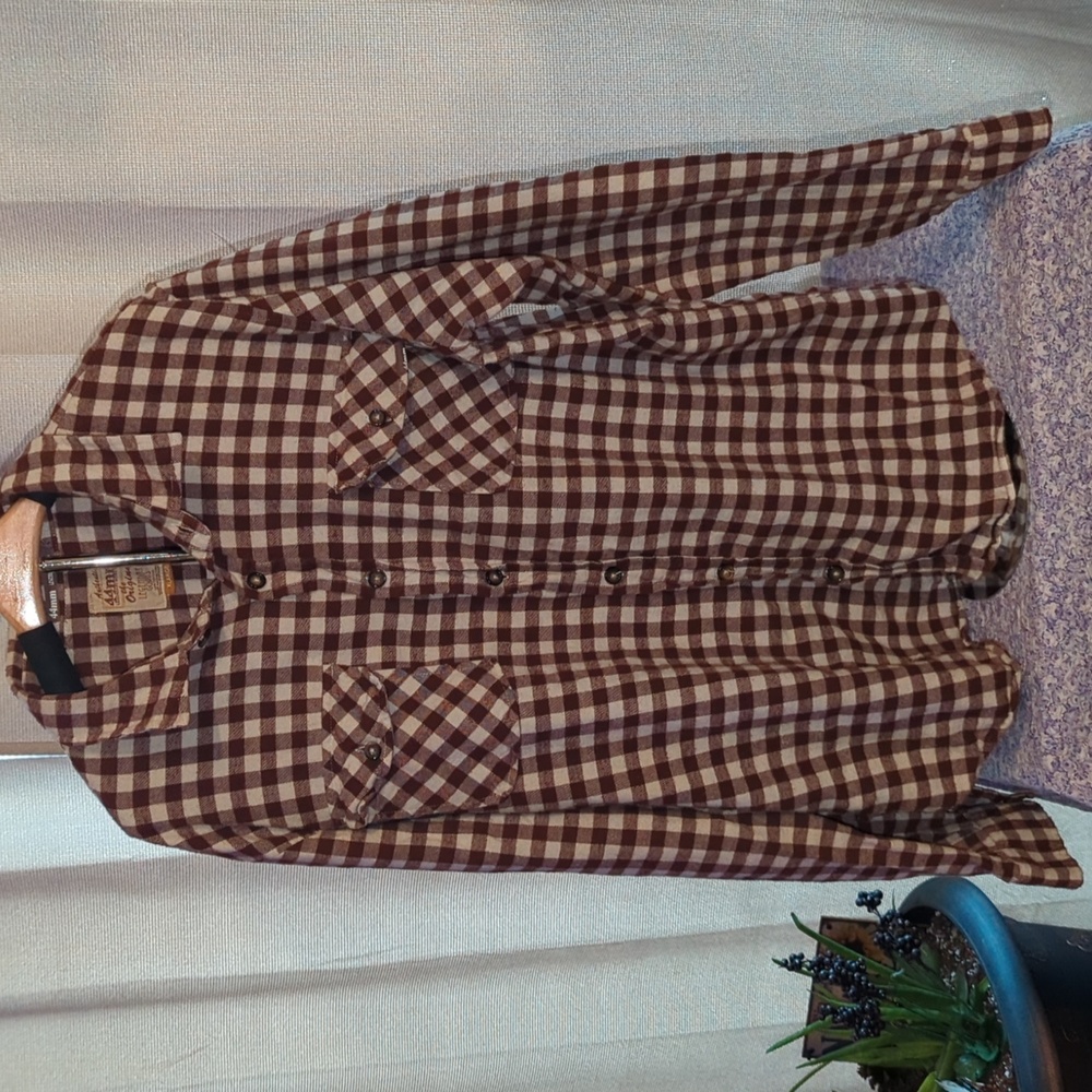 44mm Men's flannel